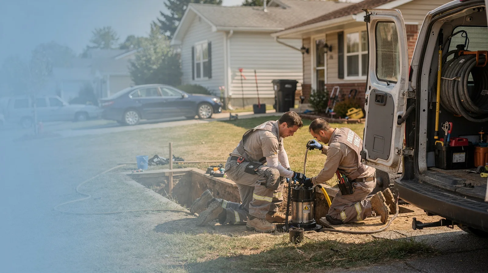 Sump Pump Installation in Collinsville, TX near me